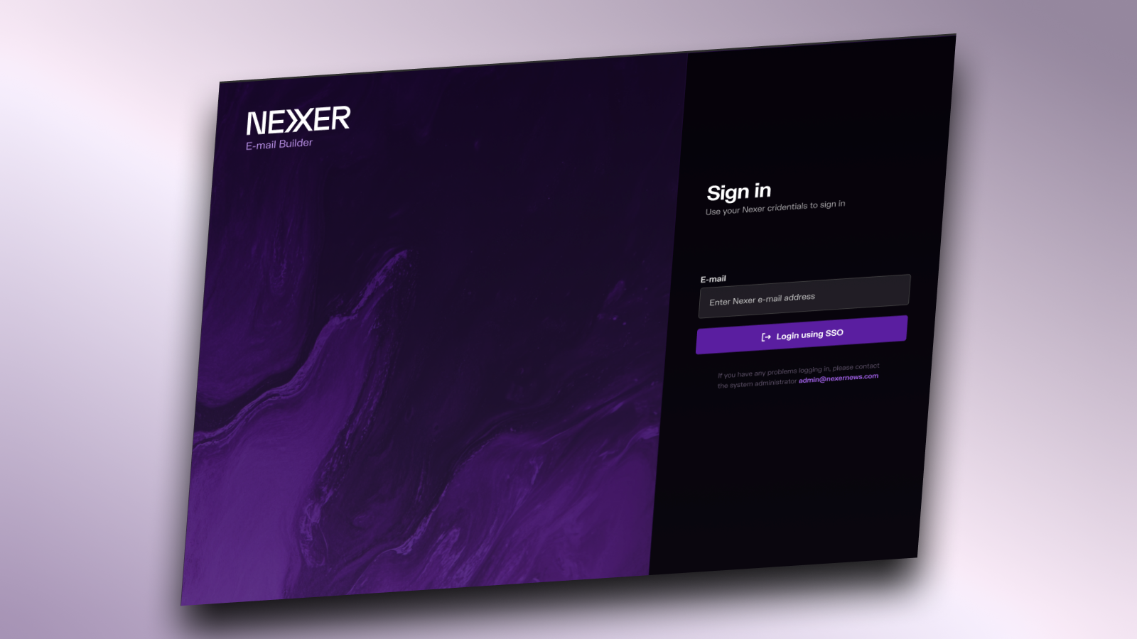 Image representing a link for Nexer Email