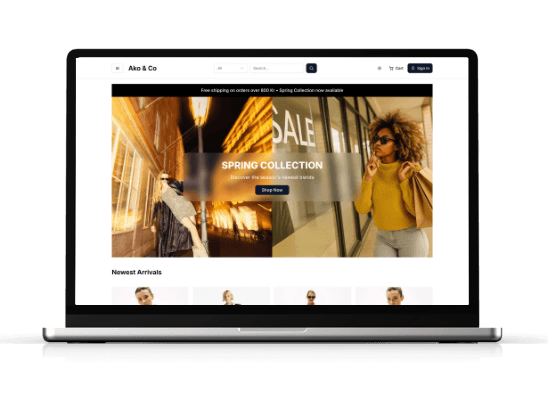 Frontend build preview