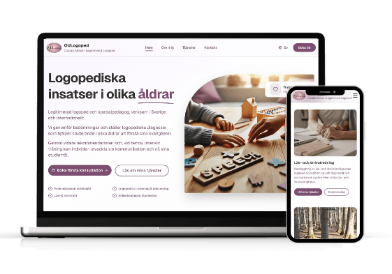 Custom web experience design preview