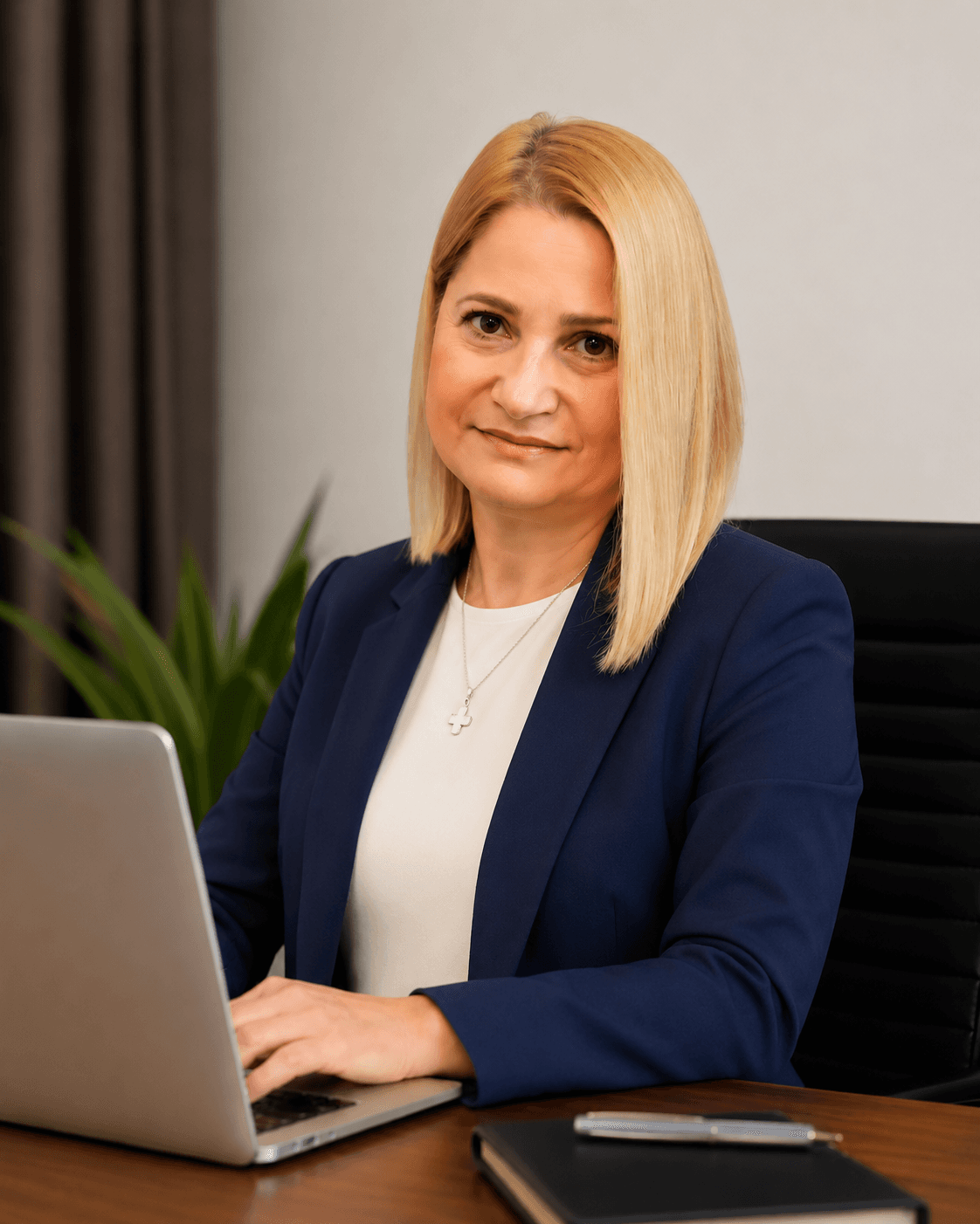 Catalina Avadani, founder of Catalina Web Studio